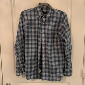 Alton Lane men’s cotton button down shirt